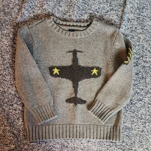 GAP Kids Airplane Sweater